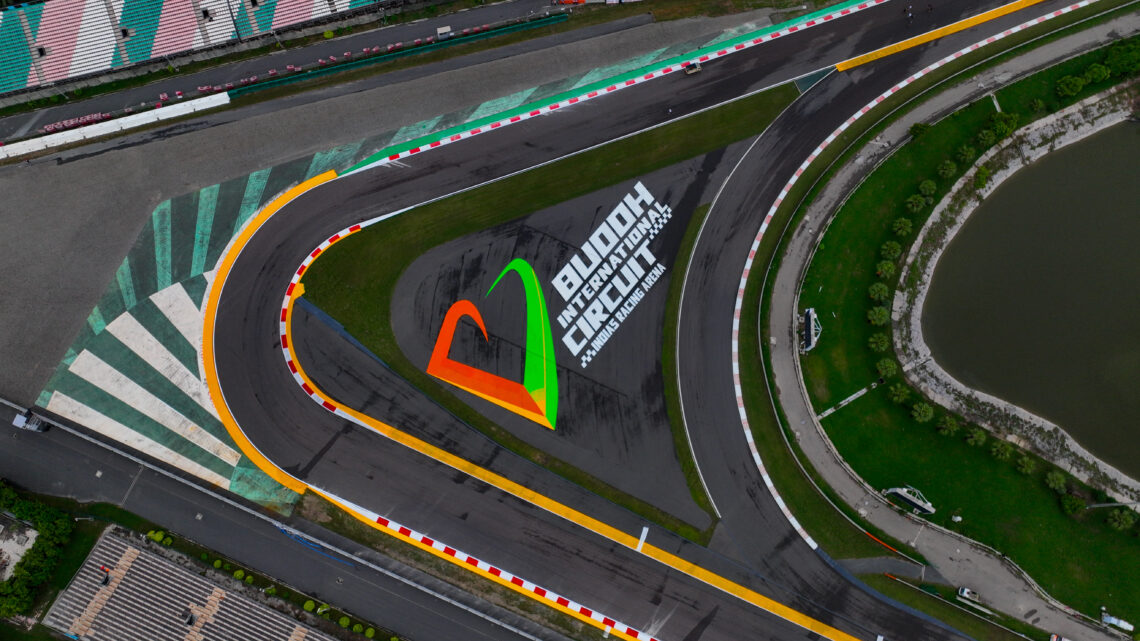 BIC - Top View during 2023 IndianGP- RPM Addiction