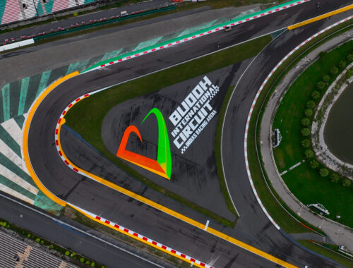 BIC - Top View during 2023 IndianGP- RPM Addiction