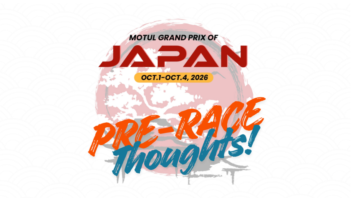 JapaneseGP: Pre-Race thoughts on RPM Addiction.com