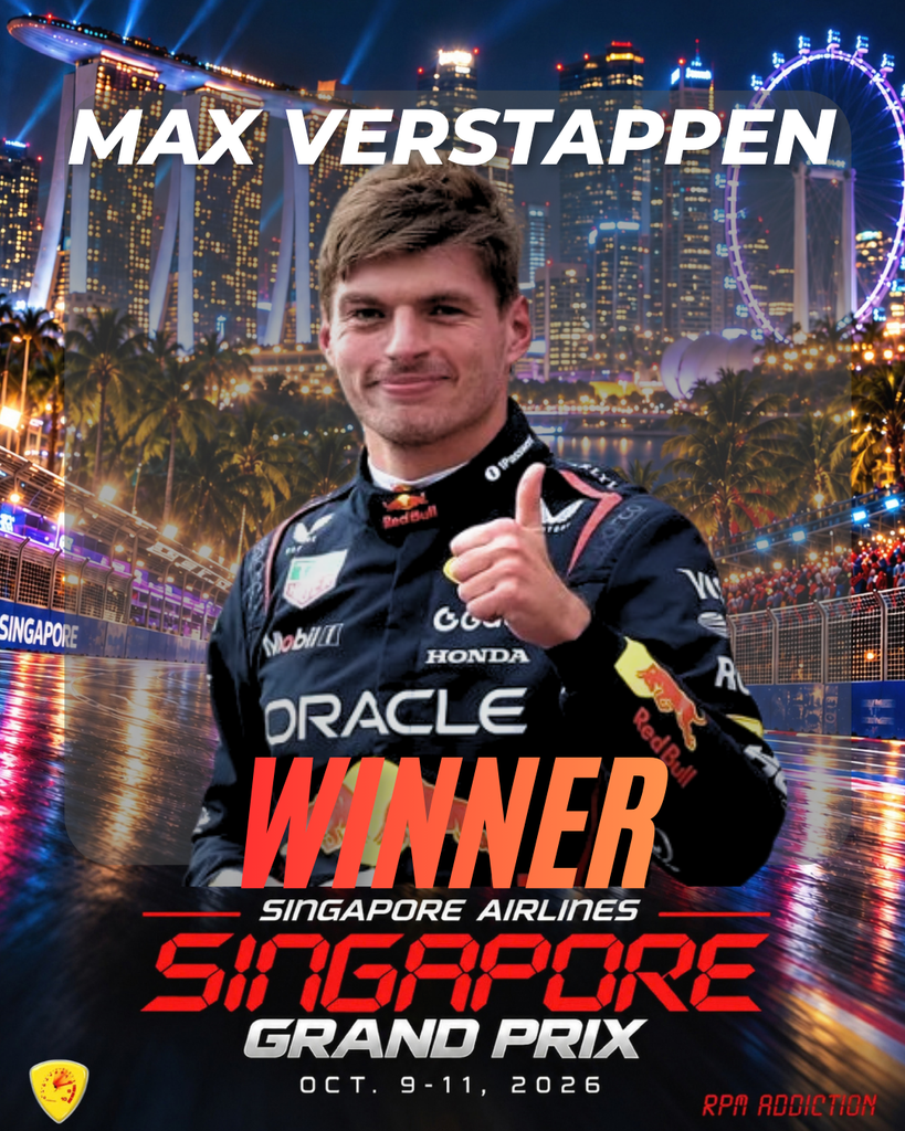 Max Verstappen wins 2026 SingapreGP