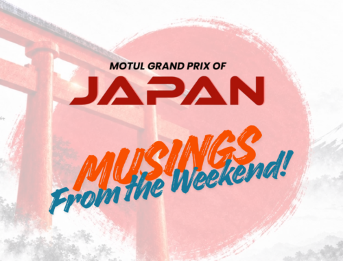 JapaneseGp 2026 - Musings from the Weekend