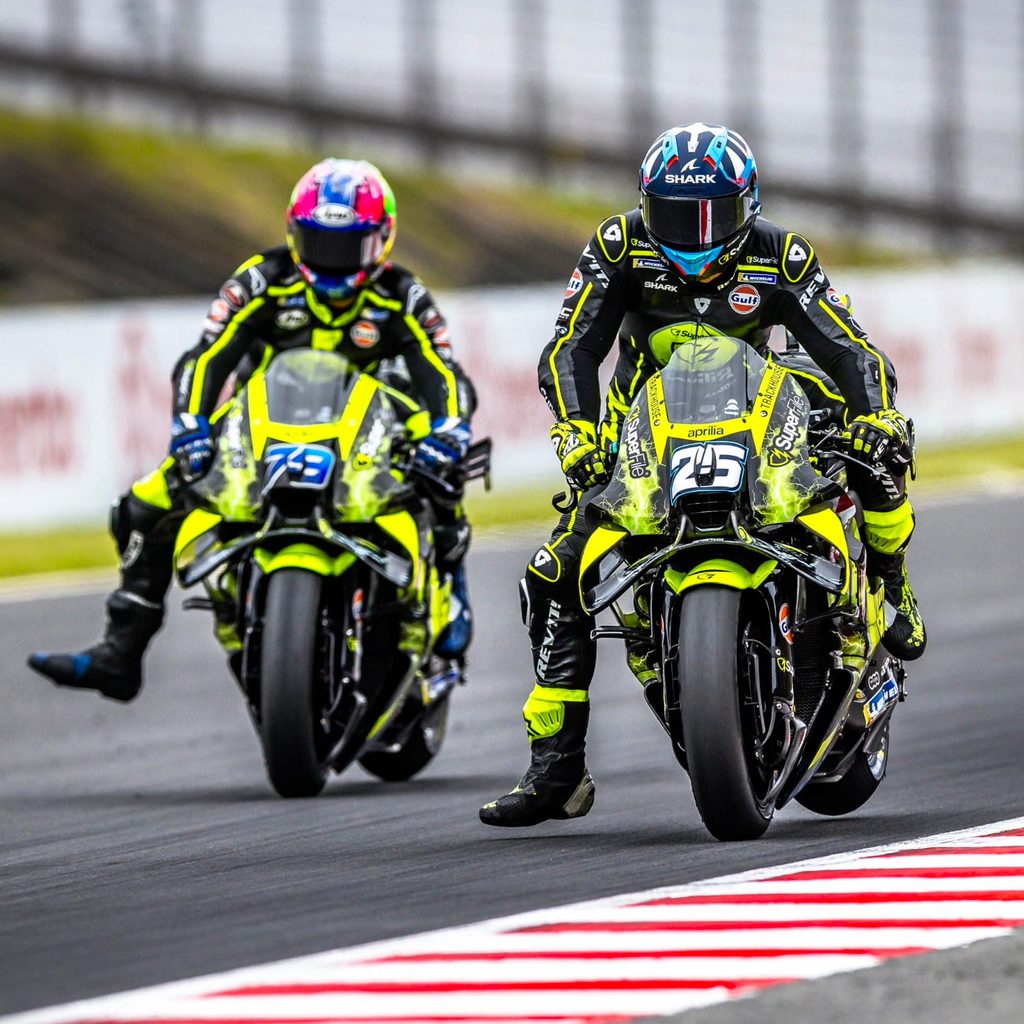 2026 MotoGP - Track House Aprilia